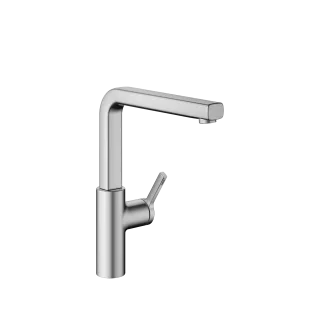 KWC AVA 2.0 Hebelmischer Schwenkauslauf, A 220, seitenbedient, brushed steel 125372