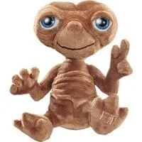 E.T. - Der Außerirdische, Kuscheltier braun, Größe: 24 cm