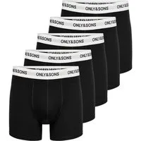ONLY & SONS Boxershorts ONSTREY SOLID BOXER 5PACK OTL (Packung, 5-St)