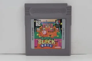 Kirby's Black Ball [Game Boy]