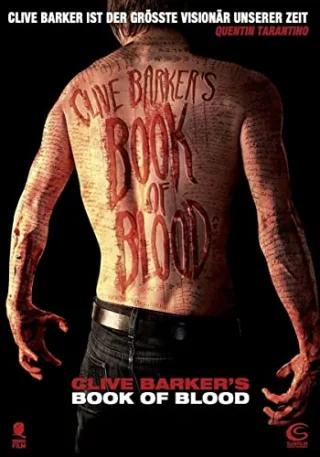 Book of Blood [DVD] [2009]