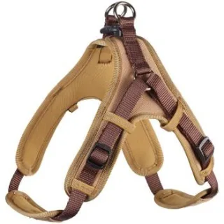 Hunter Geschirr Neopren Vario Quick braun/ caramell S