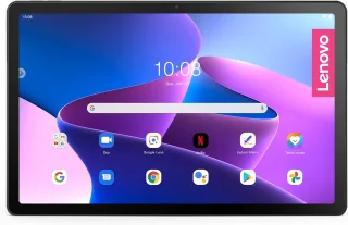 Lenovo Tab M10 Plus TB125FU (3.Gen) 64GB [106" WiFi only 4GB RAM MediaTek Helio G80] grau