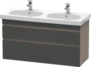 Duravit DuraStyle Waschtischunterbau wandhängend Graphit & Basalt Matt 1150x453x610 mm - DS648604943 DS648604943