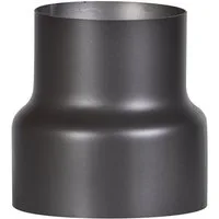 Firefix Ofenrohr FireFix Reduzierstück Ø 150 - 120 mm, schwarz