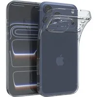 EAZY CASE Handyhülle Slimcover Clear für Apple iPhone 17 Serie 6,9 Zoll, Cover für Apple iPhone 17 Pro Max Silikon Dünn Transparent Backcover