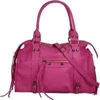 forty° Shopper, echt Leder, Made in Italy