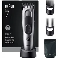 Braun Haarschneider Braun HC7590 Haarschneider - kabellose Freiheit., Haarschneidemaschine, Kabellose Freiheit