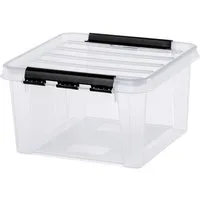Orthex Aufbewahrungsbox SmartStore Aufbewahrungsbox Classic 7L mit Deckel 7 Liter 28 x 28 x 17