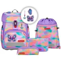 Step by Step Schulranzen Step by Step 222614 CLOUD Schulranzen-Set "Butterfly Luna"