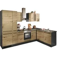 BASIC by Balculina Winkelküche Jazz, Stellbreite 310x175 cm, wahlweise mit E-Geräten