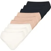 sloggi Minislip 9er Pack GO Daily Cotton (Spar-Set, 9-St) Tai Slip - Baumwolle - Atmungsaktiv