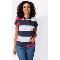 Witt T-Shirt Kapuzen-Shirt Kurzarm