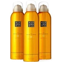 Rituals Duschgel RITUALS The Ritual of Mehr Vorteilspack mit 3 x Duschschaum