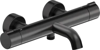 Duravit C.1 Wannenthermostat Aufputz Schwarz Matt 338x190x68 mm - C15220000046 C15220000046