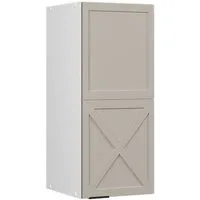 Vicco Hängeschrank Fame-Line, GrauBeige/Weiß, 30 cm (1-St)