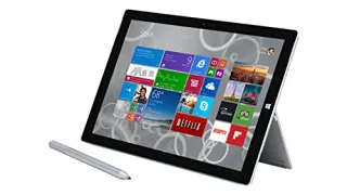 Microsoft Surface Pro 3 256GB [12" WiFi only Intel Core i7 8GB RAM inkl. Eingabestift] silber
