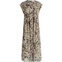 Cartoon Maxikleid Kleid Lang