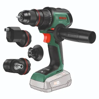 Bosch Akku-Bohrschrauber AdvancedDrill 18V-80 QuickSnap + 3 Aufsätze - 06039E2003
