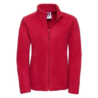 Russell - Fleecejacke für Damen - Für Außen (Rot)