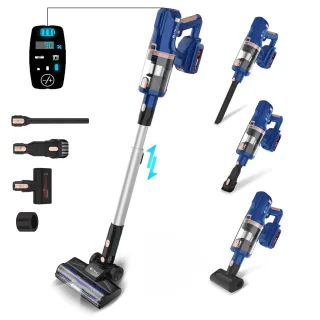 [EU Direct] INSE UMLo V11 Cordless Stick Vacuum Cleaner, 300W 30kPa Brushless Motor, 4000mAh Battery up to 60mins Runtim