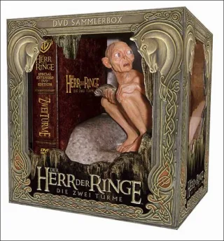 Der Herr der Ringe - Die zwei Türme (Sammlerbox 4 DVDs + Bonus DVD)