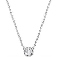 Swarovski Kette mit Anhänger Schmuck Geschenk Halskette Imber, mit Swarovski® Zirkonia (synth)