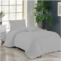 livessa Bettwäsche Weiche Jersey Bettwäsche aus 100% Baumwolle mit Reißverschluss, Jersey, 100% Baumwolle: hochwertiger Single-Jersey l Bettbezug + Kissenbezug