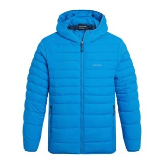 Craghoppers - "Compresslite IX" Steppjacke für Herren, mit Kapuze (Himmelsblau)