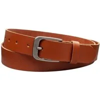 COLOGNEBELT Ledergürtel C19-SL Schlicht dennoch modern mit Dornschließe, MADE IN GERMANY