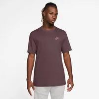 Nike Sportswear T-Shirt M NSW CLUB TEE mit Logostickerei auf der Brust, aus Jersey-Material, Regular Fit