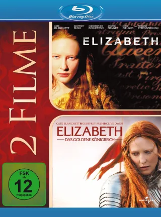 Elizabeth / Elizabeth - Das goldene Königreich [Blu-ray]