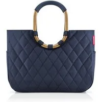 REISENTHEL® Shopper Loopshopper L rhombus midnight gold