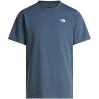 The North Face T-Shirt M EVOLUTION SIMPLE DOME REGULAR SHORT SL normale Passform, Kurzarm, für den Alltag, aus Baumwolle