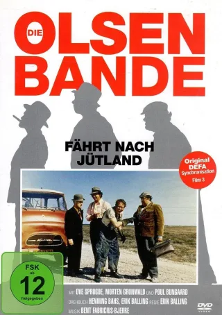 Die Olsenbande fährt nach Jütland [DVD] [2002]