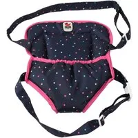 CHIC2000 Puppen Bauchtrage Konfetti