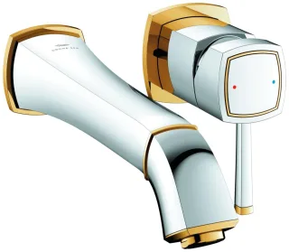 Grohe 2-Loch Waschtischarmatur Grandera 29417 29417IG0