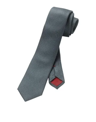OLYMP - Krawatte, Slim 6cm grau