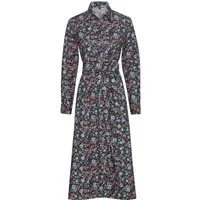 Highmoor Midikleid Hemdblusenkleid