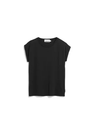 Armedangels - JILAANA T-SHIRT black - Gr. - S