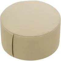 relaxdays Yogakissen Meditationskissen Yoga, Beige