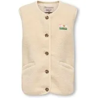 KIDS ONLY Steppweste Kogbaby Teddy Vest Cs Pnt