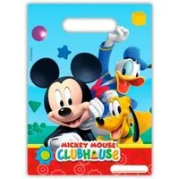 Procos Hängedekoration Geschenktüten Mickey Mouse, 6 Stück