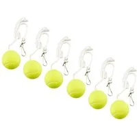 SportFit Beachballschläger Twist Ball, (Ersatzbälle, 6-tlg)