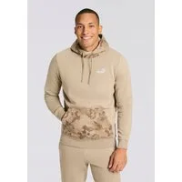 PUMA Kapuzensweatshirt ESS CAMO HOODIE FL Regular Fit, sportlicher Stil, mit Kapuze, mit Kängurutasche