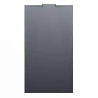 Laufen Duschwanne NIA 1000x1800x38 Marbond mit Wandablauf anthrazit, H2110300780001 H2110300780001