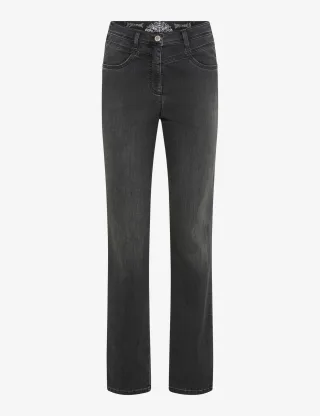RAPHAELA by BRAX - Style Laura New DARK GREY SLIGHTLY USED - Gr. - 23