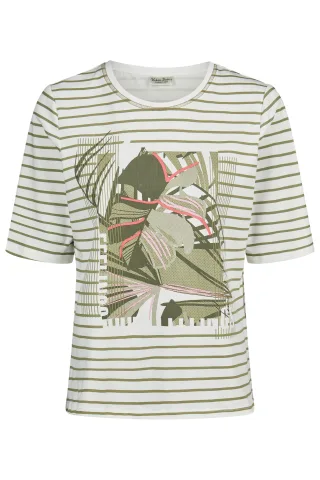 Barbara Lebek - T-Shirts khaki - Gr. - 48