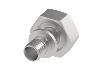 Tece flex Eurokonusverschraubung 3/4" Dim. 16 mit Flex Pressanschl. vernickelt, 7136161 7136161