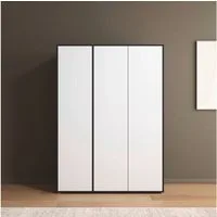 rauch Drehtürenschrank Kleiderschrank Schrank Garderobe Wäscheschrank NABILA viel Stauraum (in 3 verschiedenen Ausstattungen BASIC/CLASSIC/PREMIUM) in 2 Breiten mit Push-to-Open Funktion TOPSELLER MADE IN GERMANY